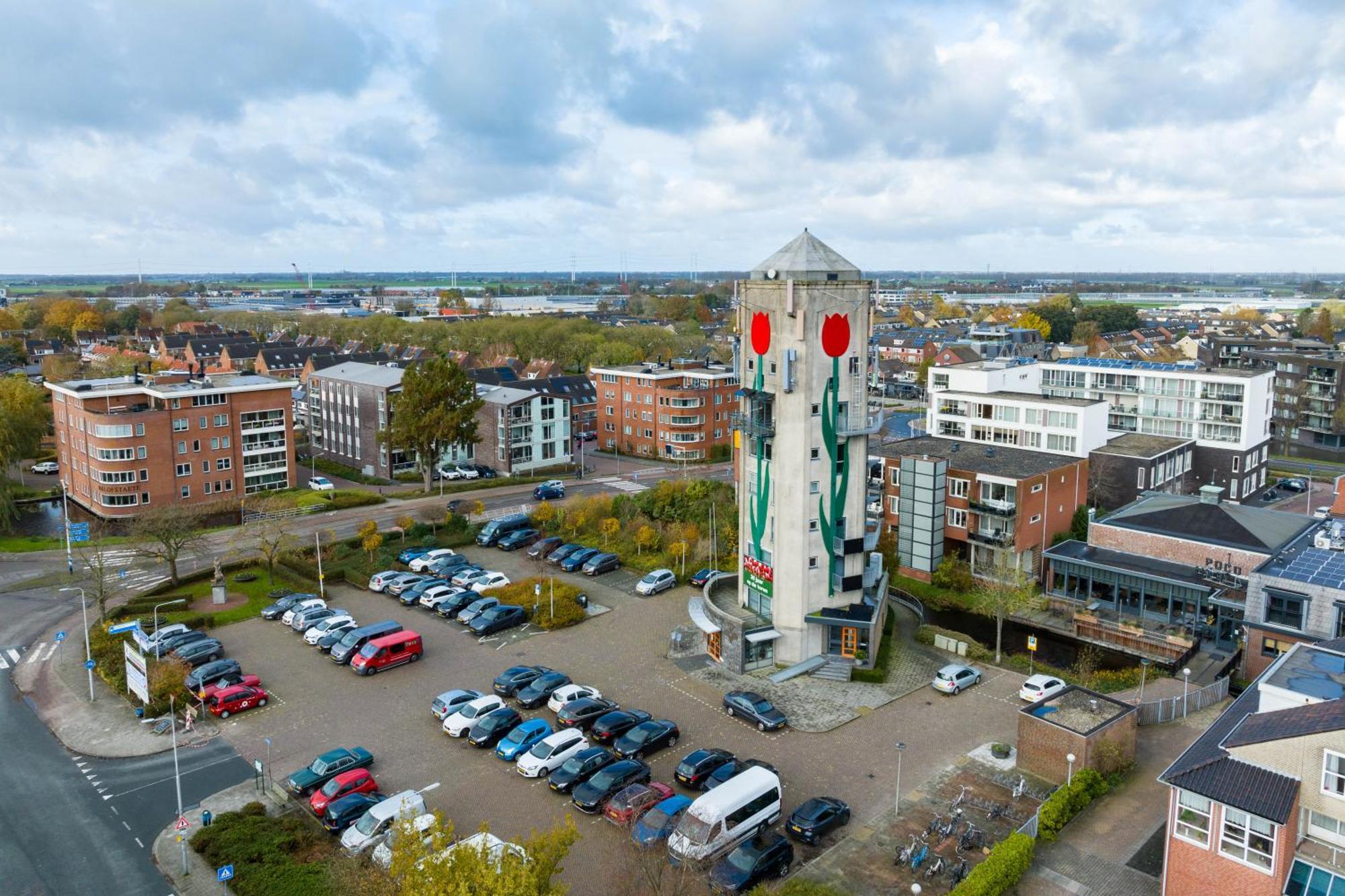 B&B De Tulpentoren Roelofarendsveen Exterior foto
